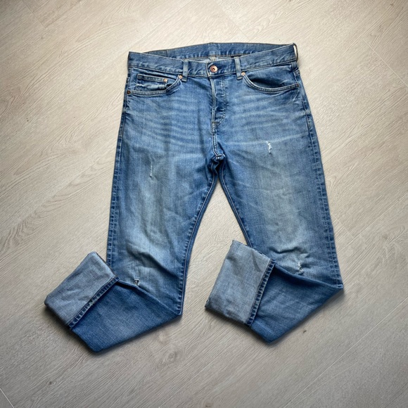 &DENIM Slim Fit Jeans - Picture 5 of 9